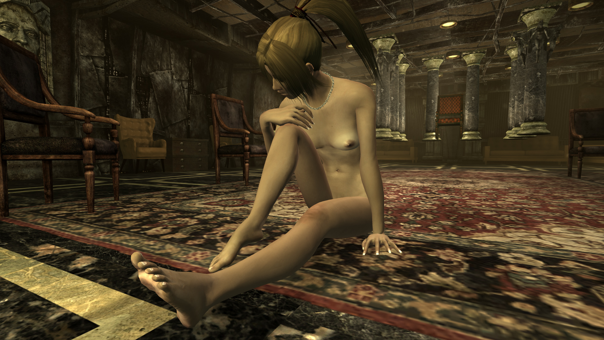 Fallout Nude Body Replacer Erotic Picture