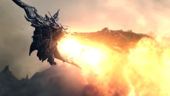 Топ-7 самых впечатляющих драконов из мира видеоигр