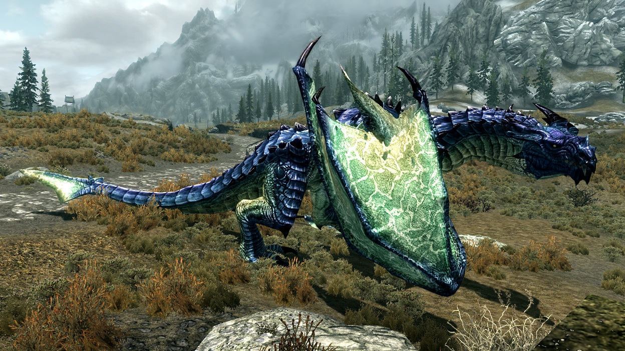Скачать мод на скайрим deadly dragons spells