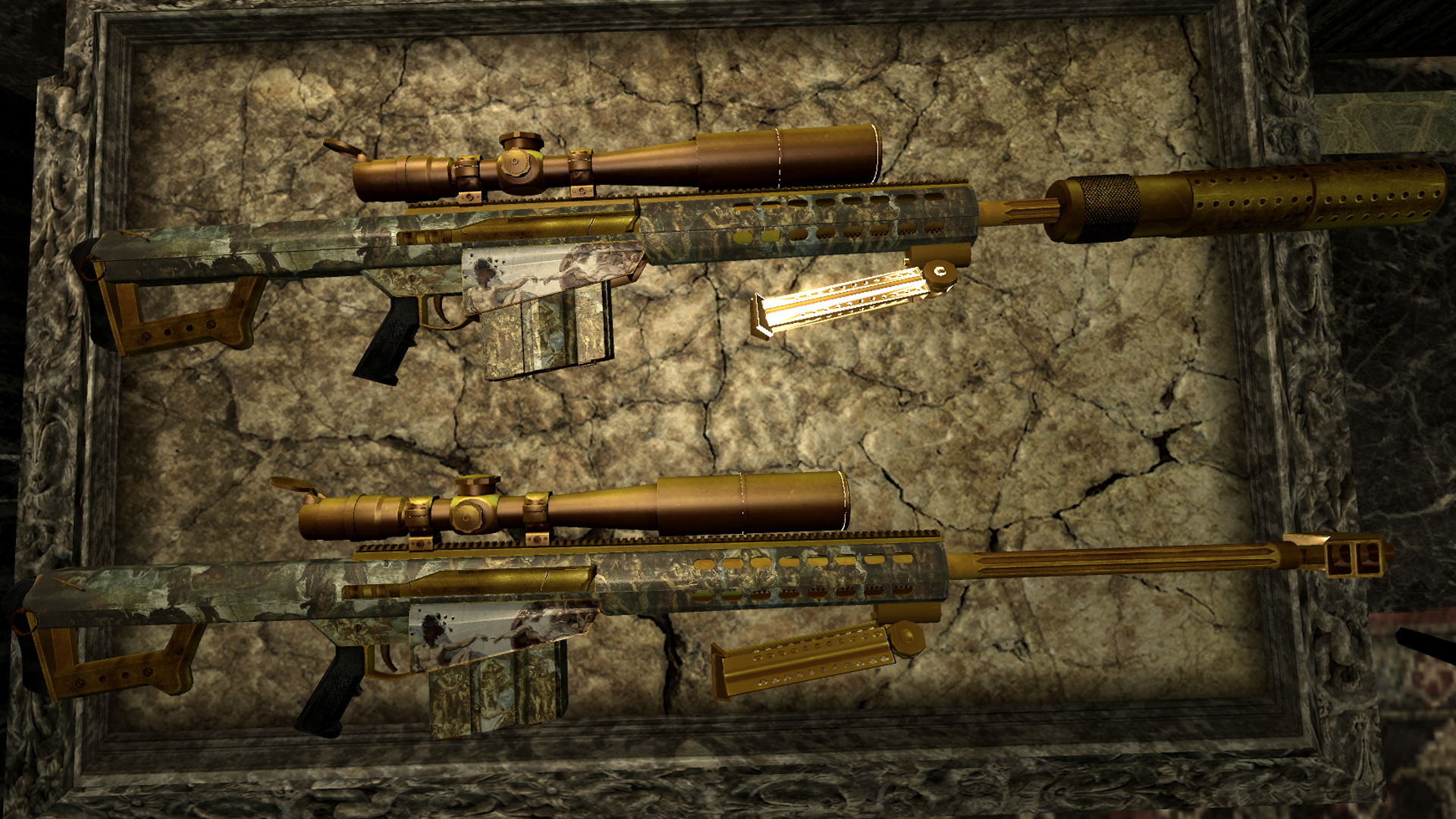 Fallout 4 снайперская винтовка в начале фото 88
