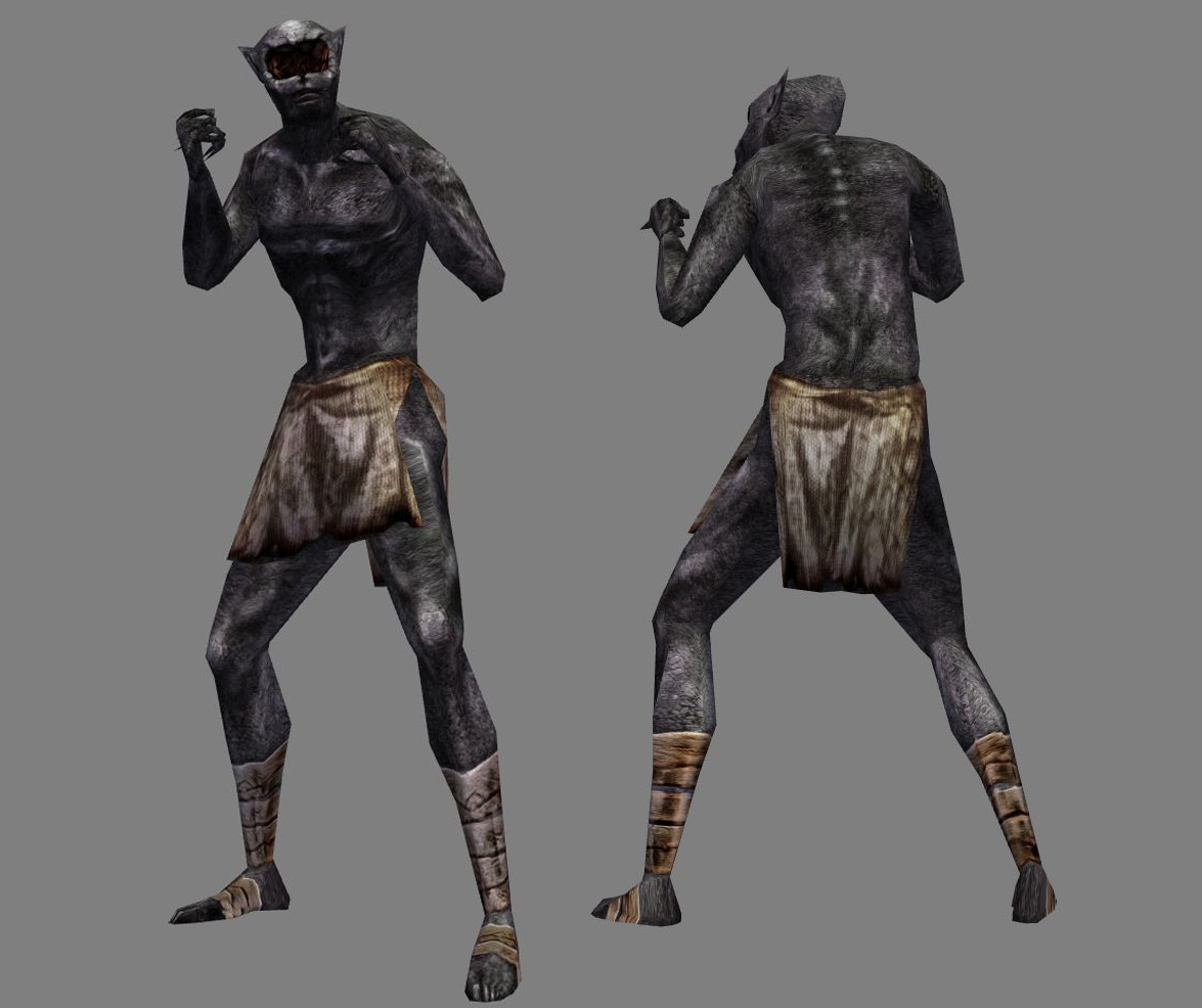 Ash zombie morrowind