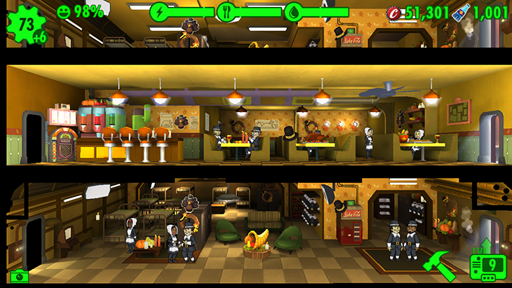 Fallout Shelter -   