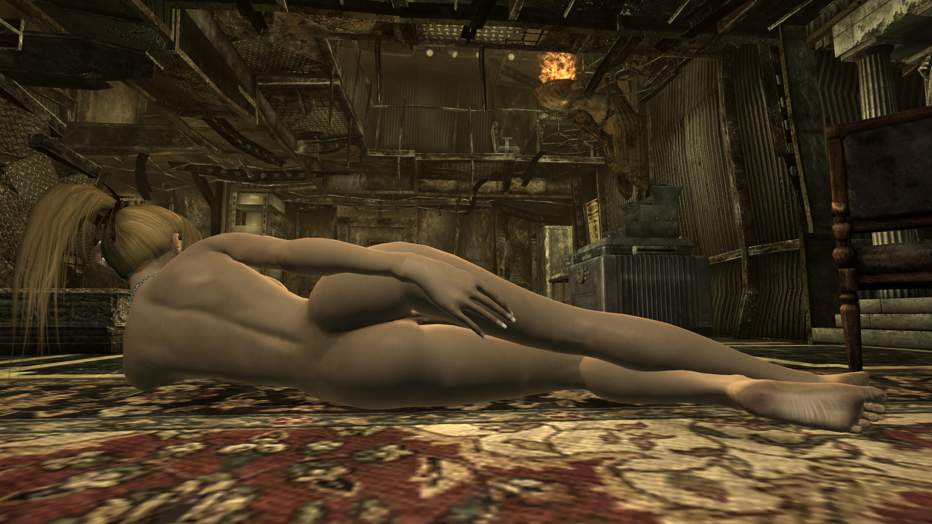 Morrowind Nude Mod. 
